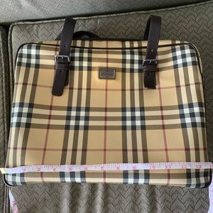 Burberry laptop bag